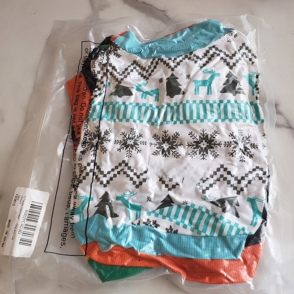 Drooling Dog 4 Piece Halloween and Christmas T-Shirt Set Size S - Picture 7 of 11